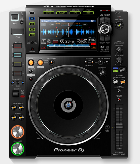 Pioneer 先锋CDJ-2000 nexus2 DJ打碟机_ZDX音响-专业音响设备 